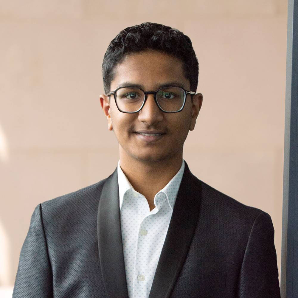 Portrait of Vishnu Mano